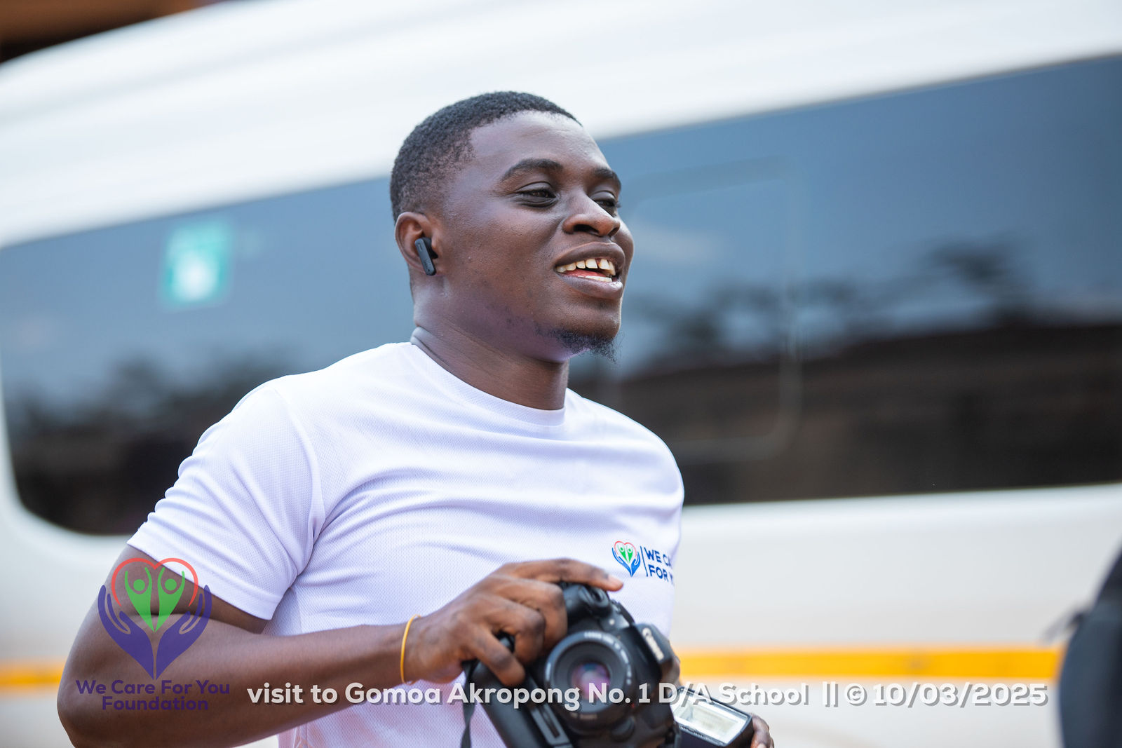 Gomoa Akropong visit photo